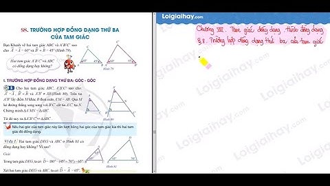 Toán 8 bài 8 hình học tập 2 năm 2024