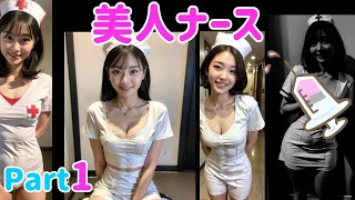 【Ai美女】美人すぎるナース、看護婦さん！✨️ Part1【Aiグラビア】#Ai美少女 #Aicute#Stablediffusion#Aigirl#Aibeauty#