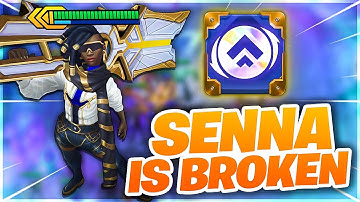 SENNA REROLL IS TOO BROKEN!! Deletes the Entire Enemy Team in One ULT - Teamfight Tactics | Milk TFT