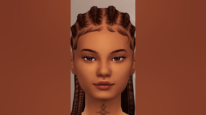 Avoir des cils dans les Sims 4 ? 😍 #sims4 #sims4cc
