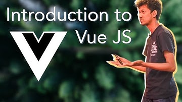 Introduction to Vue JS - Kasun Vithanage #vuejs