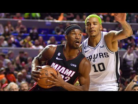 Miami Heat vs San Antonio Spurs - Full Game Highlights | December 17, 2022 | 2022-23 NBA Season