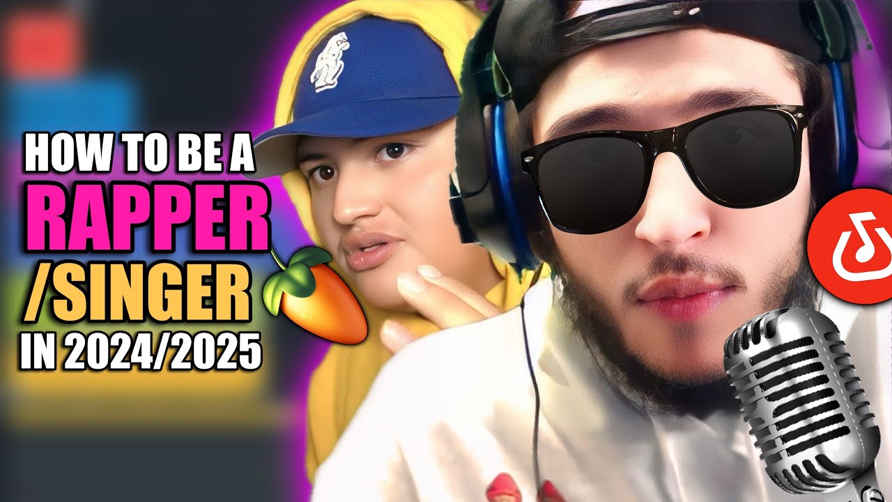How To Be A Rapper/Singer In 2024! (Writing/Recording Process + Mixing ...