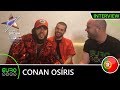 Capture de la vidéo Portugal Eurovision 2019: Conan Osíris - 'Telemóveis' (Interview) | Tel Aviv 2019