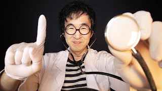 ASMR One Minute Doctor Medical Checkup