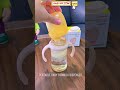 Portable Baby Formula Dispenser: Easy to Carry, Easy to Feed, Leakproof & Reusable Design #BabyGear