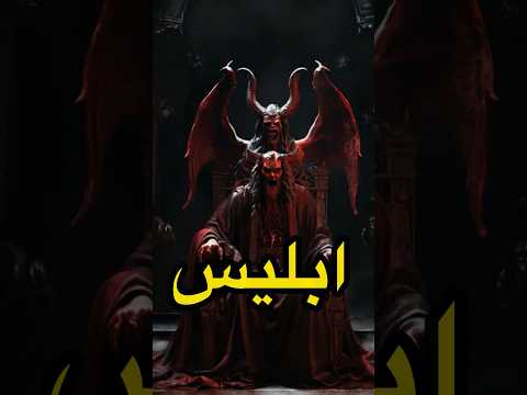 ابليس يرفض السجود لسيدنا ادم مرتين