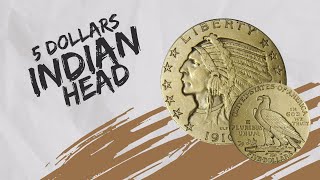 5 Dollars Indian Head 1909