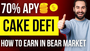 How I Made 70% APY on USDT with Cake Defi