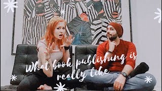 What Publishing is Really Like w/ Taran Matharu | Myth Busting