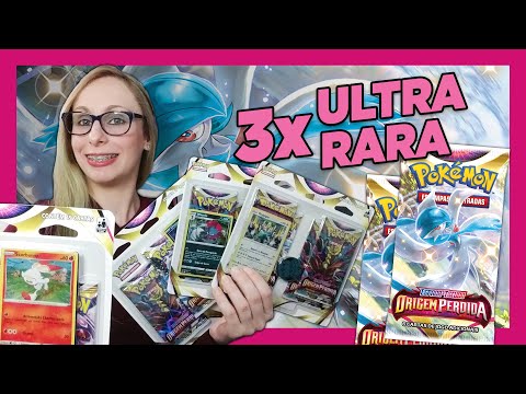 Jogo de Cartas Pokémon - Blister Triplo - EE - Origem Perdida - Scorbunny -  Copag