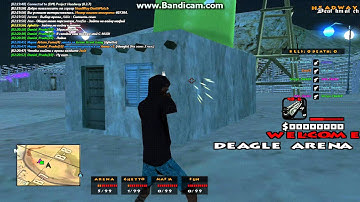 [SAMP RP] новый C-HUD для самп