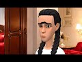 ميلودة بقا خاطرها بيكم🥺وزاهية قالت لعروستها الله ياخد الحق فيكم🤭😂