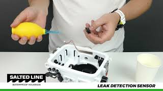 HOW TO Leak detection sensor