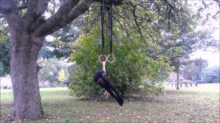 Gymnastics Rings - Meathook (Both Sides)
