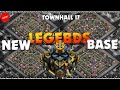 NEW KILLER TH17 Anti-2 Star Legend League Base Never Tripled! | Best TH18 War &amp; CWL Base 2025