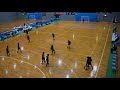 大会１日目（女子） 霧島クラブ（鹿児島県）× 立命館守山（滋賀県）