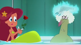ZIG AND SHARKO 🌹 THE BATH (SEASON 2) New episodes | Cartoon for kids