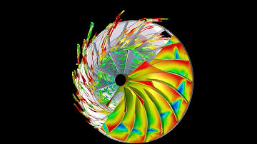 [易富迪科技 EFD Corp.] FLOEFD 如何設定 Sliding Mesh 功能