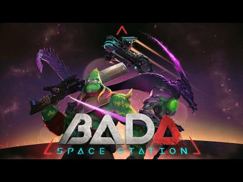 Pre-Alpha Footage Bada Space Station
