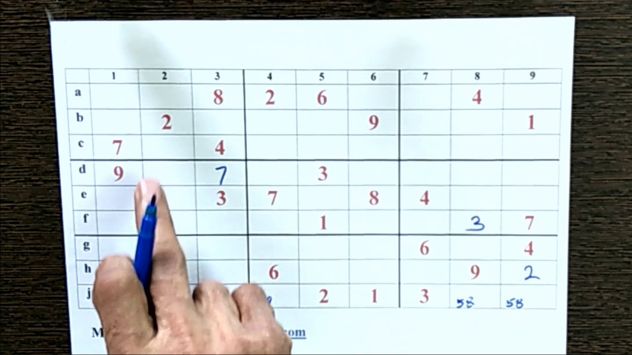 Sudoku Solving In Telugu TELUGU 7 KS Rao SUDOKU Sudoku Tricks 