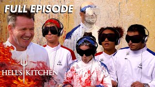 Hell's Kitchen Season 15  Ep. 12 | Ice Cream Toppings Blast Chef Failures | Full Episode