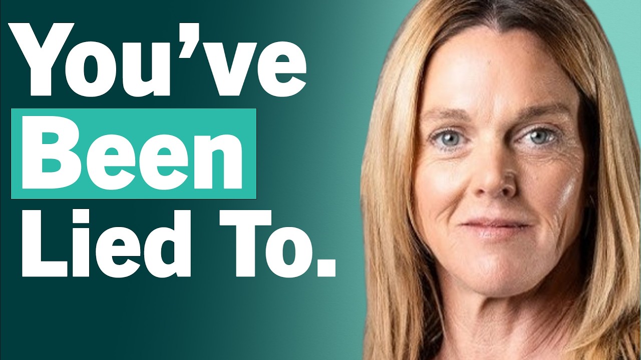 This Is Why You’re Gaining Belly Fat After 40 (And How to Reverse It) | Dr. Stacy Sims thumbnail