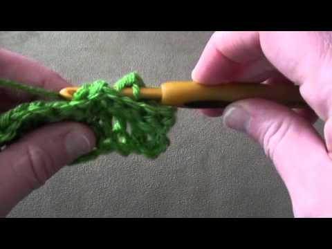 Back Post Double Crochet Stitch (BPdc) by Crochet Hooks You - YouTube