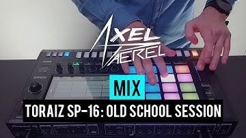 Axel Paerel on the Pioneer Toraiz SP-16 - Old School Session