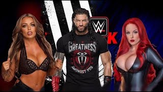 WWE 2K24 : MANDY ROSE VS LEE VALENTINE 