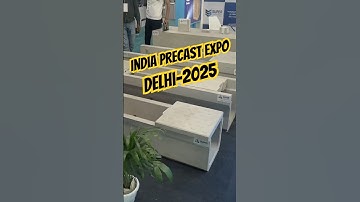 Precast Expo 2025 | India Precast Expo Delhi | Precast Manufacturing #precast #precastconcrete