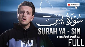 SURAH YASIN (Surja Jasin) - Egzon Ibrahimi