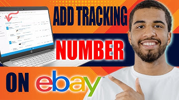 How to Add Tracking Number on eBay (2025)