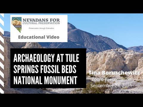 Vídeo: Monument nacional dels llits fòssils de Tule Springs: la guia completa