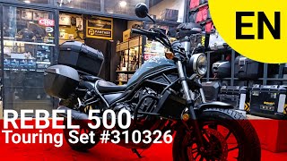 EN | Review REBEL500 Touring set #310326 ( PANTHER + SH34 + TR41 )