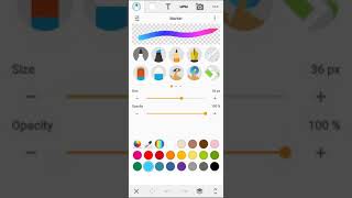Amazing secrets of sketch draw and paint app screenshot 2