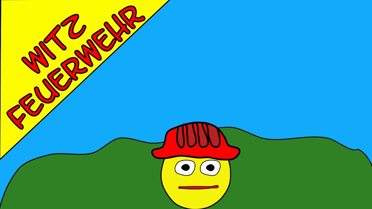 Feuerwehr Witz 🚒 Internationaler Tag des Feuerwehrmannes 🚒 Lustige