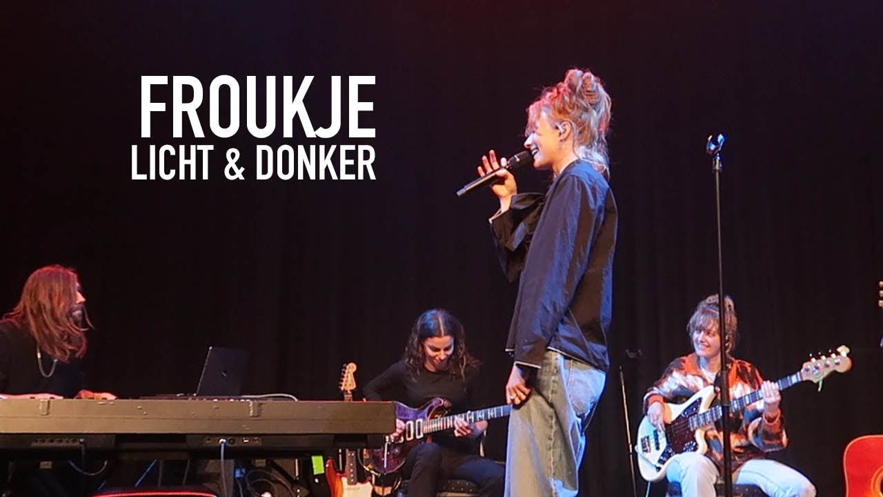 Froukje - Licht & Donker in Kaleidoscoop Nieuwkoop (Live) - YouTube