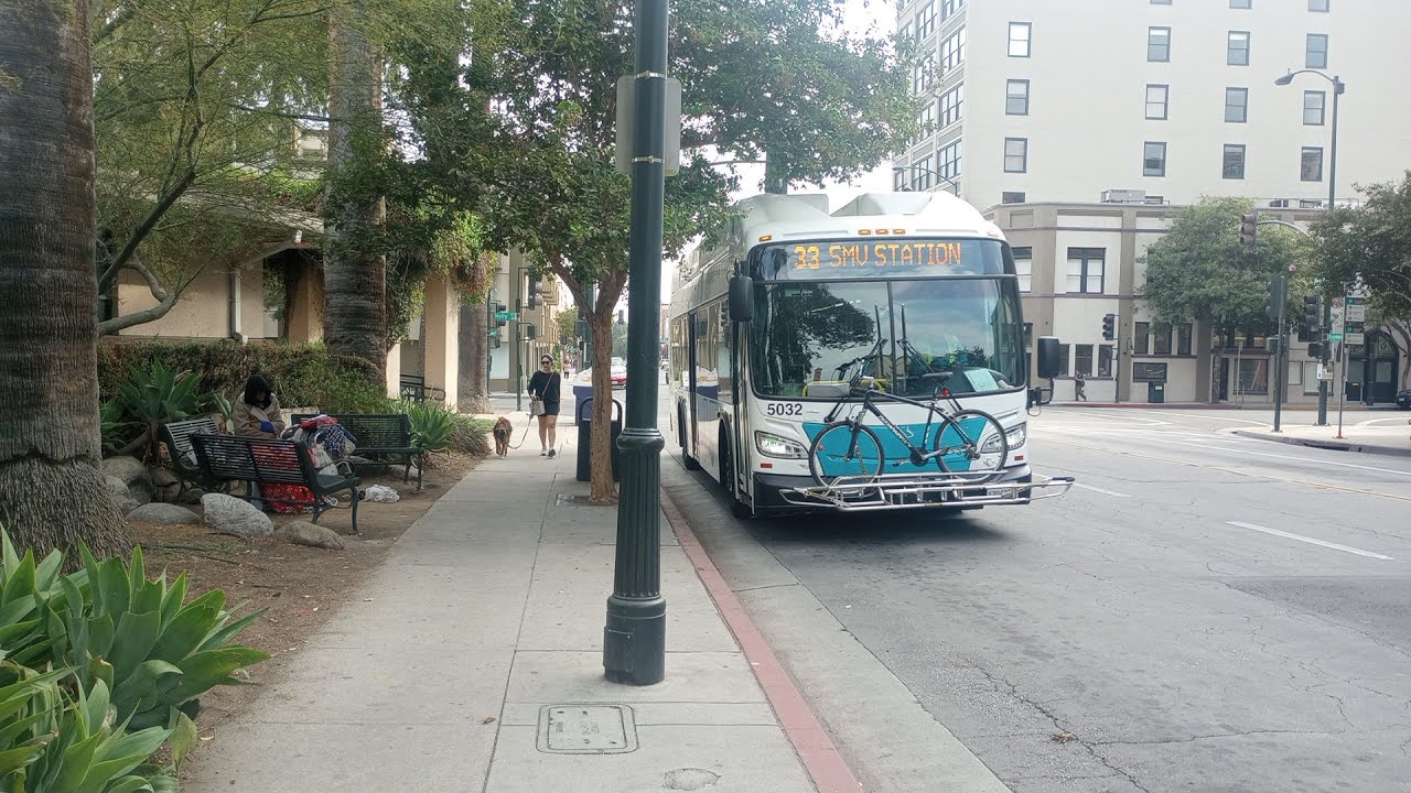 2024 Pasadena Transit New Flyer XN35 5032 - YouTube