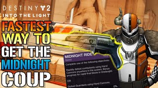 Destiny 2: "Midnight Ride" FULL Quest Guide! FASTEST Way To Get The Midnight Coup screenshot 3