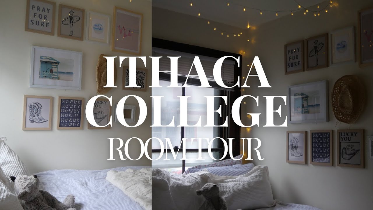 ITHACA COLLEGE room tour!! | senior year