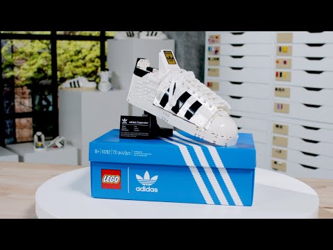 Inside the LEGO adidas Originals Superstar 