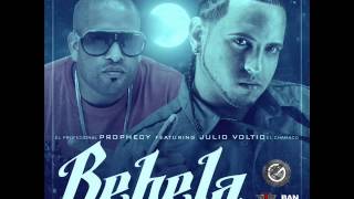 Rebela - Julio Voltio Ft Prophecy El Professional Prod. By Prophecy & Jo-G