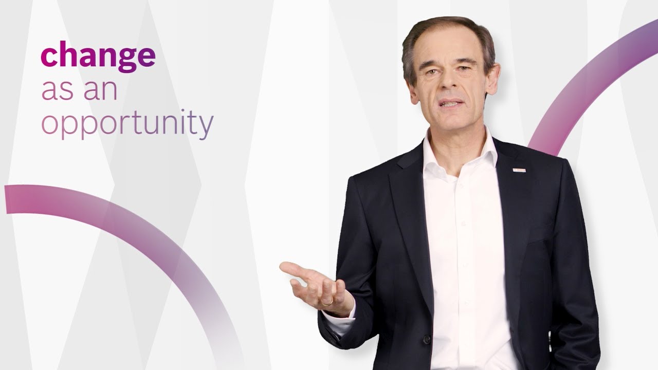 Dr. Volkmar Denner: shaping change