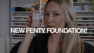 I Tried the New Fenty Foundation and I'm Shook 😱 screenshot 5