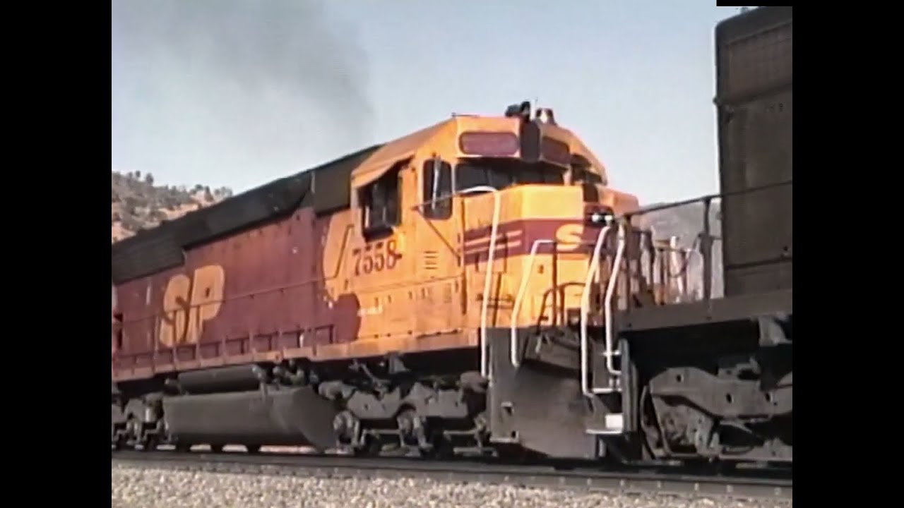 Southern Pacific Oil Cans BKDOU at the Tehachapi Loop