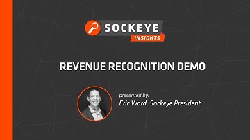 Sage Intacct Revenue Recognition Demo