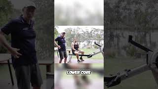 Rowing Machine: Avoid Seat Slip & Unleash Leg Power! #shorts
