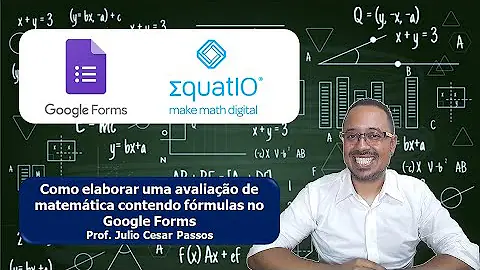 Como usar o Equation no formulário Google?