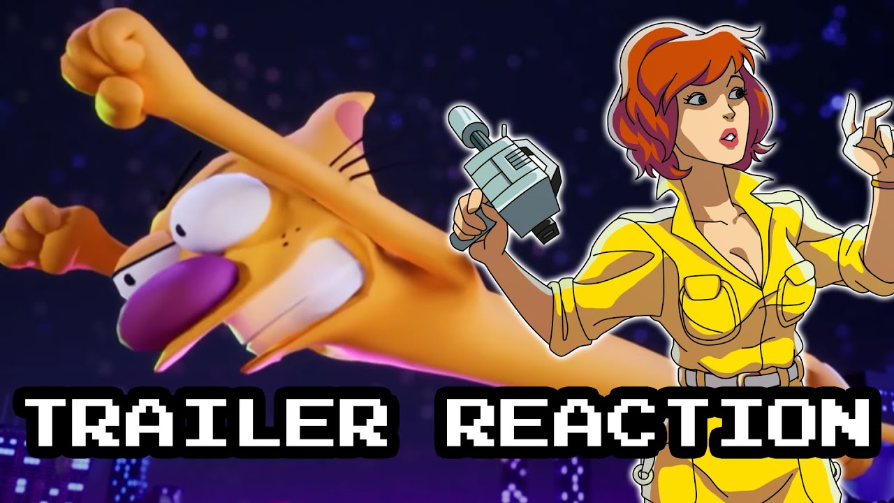 WE CALLED IT!!! Nick All Star Battle TRAILER REACTIONS!!! Catdog April Ren Stimpy - DCM Discussions